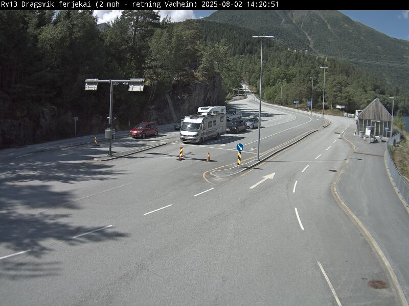 Webcam Vangsnes